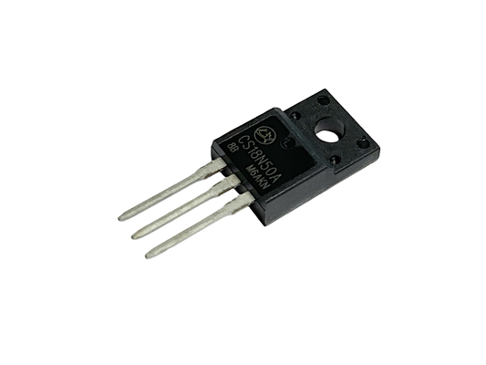 18A500V CS18N50A8 TO-220F إطار سميك موزفيت عالية الجهد لمصدر الطاقة غير المتقطع