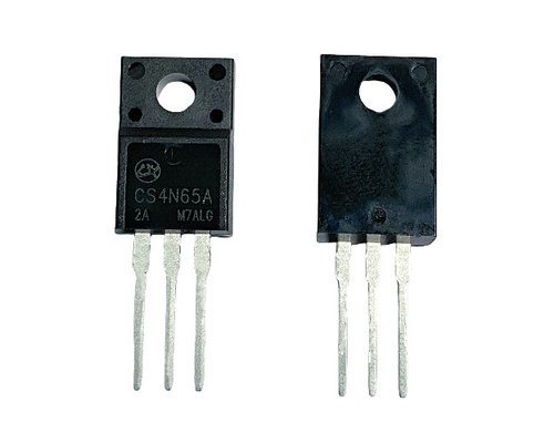 4A650V CS4N65A2 TO-220 دائرة تحويل الطاقة MOSFET عالية الجهد
