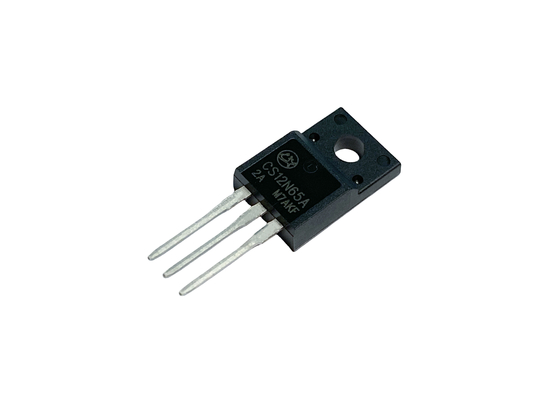 12A650V MOSFET عالية الجهد منخفض المقاومة لتحويل CS12N65A2 إلى 220F