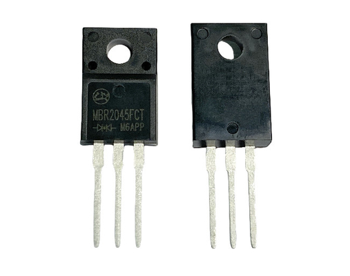 20A 45V التردد العالي التبديل مصدر الطاقة ديودات الحاجز شوتكي للداخل DC / DC Conerters MBR2045FCT
