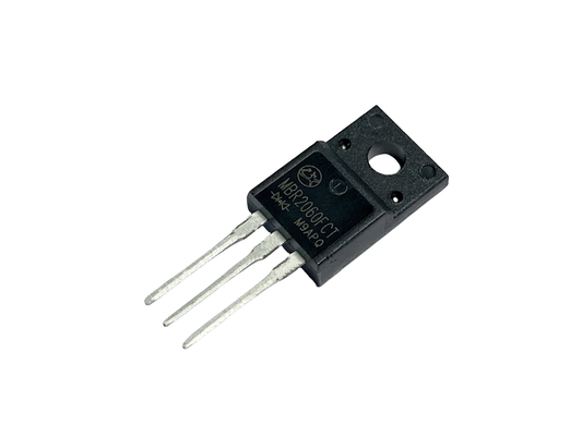 20A600V مفتاح التردد العالي ديودات شوتكي الحاجز لمصادر الطاقة MBR2060FCT