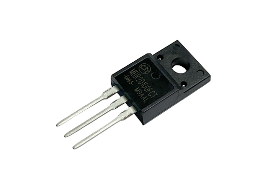 20A100V ثنائيات Schottky الحاجز الحل بأسعار معقولة لحماية القطبية MBR20100FCT