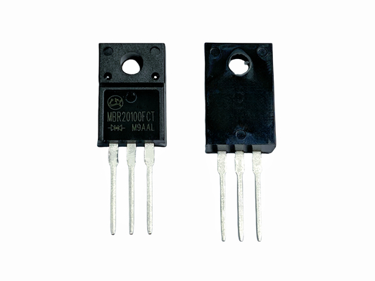 20A100V ثنائيات Schottky الحاجز الحل بأسعار معقولة لحماية القطبية MBR20100FCT
