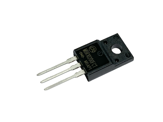 10A 200V VF منخفضة التشبع العكسي عالي التيار Schottky Diodes MBR10200FCT