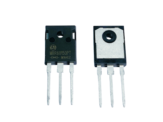 60A 150V التيار العالي TO-247 ثنائيات الحاجز Schottky لمصادر الشبكة MBR60150PT