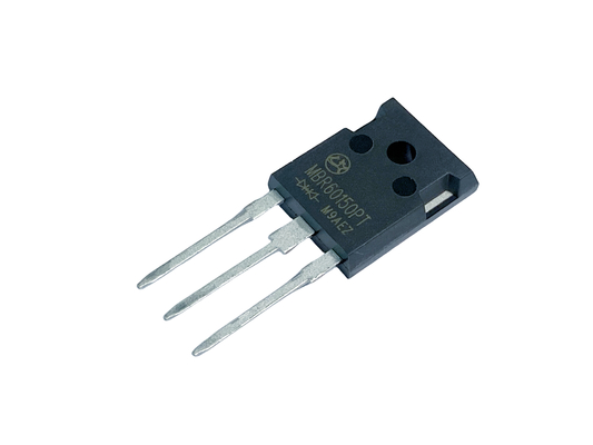 60A 150V التيار العالي TO-247 ثنائيات الحاجز Schottky لمصادر الشبكة MBR60150PT