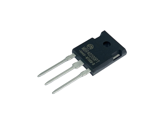 40A 200V ثنائيات حاجز شوتكي عالية التيار لمصدر الطاقة في الوضع المتحول MBR40200PT