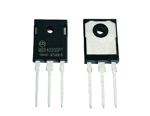 40A 200V ثنائيات حاجز شوتكي عالية التيار لمصدر الطاقة في الوضع المتحول MBR40200PT