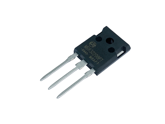 30A 200V MBR30200PT الجهد الأمامي منخفض VF ثنائيات Schottky الحاجز للكفاءة الإضاءة