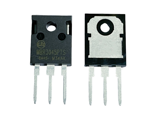 30A45V TO-247S حزمة شوتكي ثنائيات الحاجز للصناعة MBR3045PTS