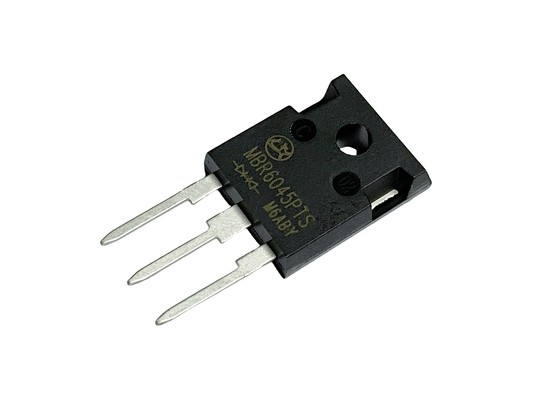 60A 45V الديودات شوتكي منخفضة الكفاءة للدوائر مضاعفة التردد TO-247S MBR6045PTS