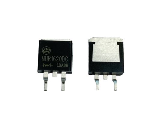 16A200V الأجهزة الإلكترونية ثنائيات الاسترداد السريع لمصادر الطاقة MUR1620DC