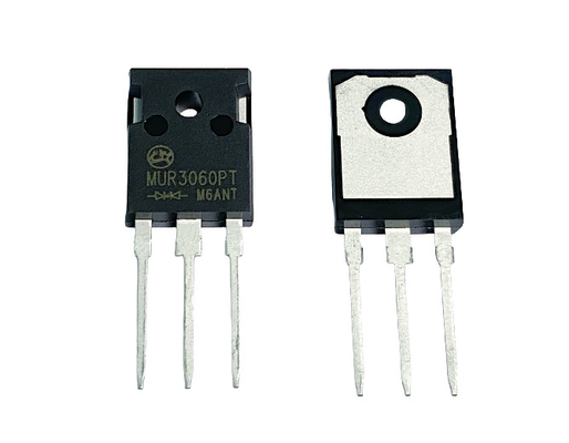 30A600V ثنائيات استرداد سريع خسائر ثنائيات مع الضوء العالي متوافقة مع RoHS FRD MUR3060PT
