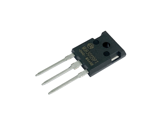 30A1200V ثنائيات استرداد سريعة موثوقية عالية لمصدر الطاقة العالي MUR30120PT