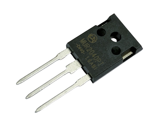 20A400V MUR2040PT TO-247 موثوقية ثنائيات استرداد سريعة دوائر عالية التردد فائقة