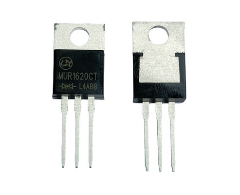 16A200V MUR1620CT ثنائي استرداد فائق السرعة موثوقية FRD للأدوات الكهربائية