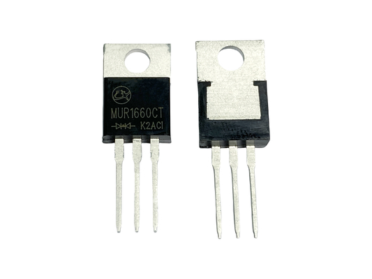 16A600V MUR1660CT FRD مزود كهرباء متعدد الوظائف لمصلح الديود