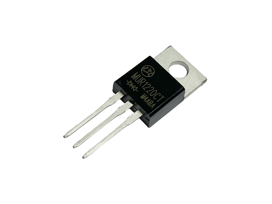 12A200V الاستقرار الحراري ثنائيات الاسترداد فائقة السرعة لمعدات الطاقة العالية MUR1220CT