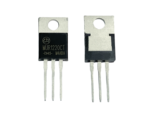 12A200V الاستقرار الحراري ثنائيات الاسترداد فائقة السرعة لمعدات الطاقة العالية MUR1220CT