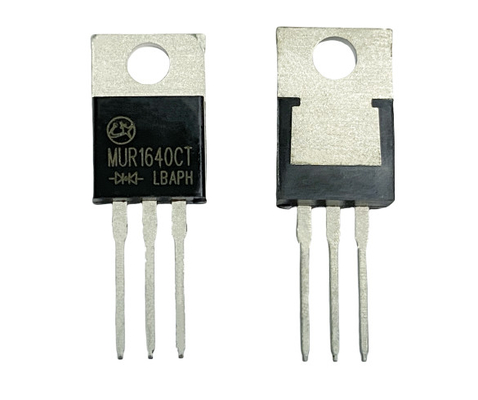 16A400V TO-220AB ثنائيات استرداد سريع لمصلح عالية الكفاءة MUR1640CT