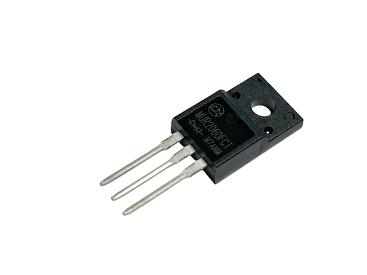 ثنائيات استرداد قادرة على ارتفاع التيار الكهربائي 20A 600V لإضاءة الضوء MUR2060FCT