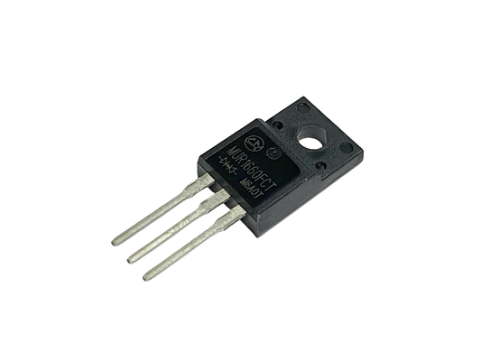 16A600V ثنائيات الاسترداد السريع لتكوينات الألواح الشمسية MUR1660FCT