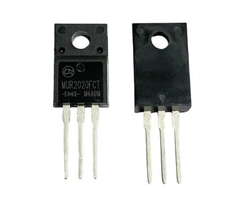 ثنائيات الاسترداد السريع 20A200V لأنظمة تخزين البيانات TO-220F MUR2020FCT