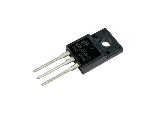 ثنائيات استرداد 20A400V مع وقت استرداد عكسي قصير للغاية MUR2040FCT