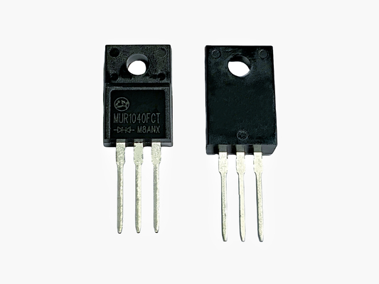 10A/400V 15-35ns دايوديو Rohs الاسترداد 10A400V MUR1040FCT