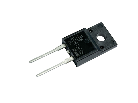 TO-220FAC المصلحات الاستردادية فائقة السرعة لمحولات الترددات العالية MUR1060F