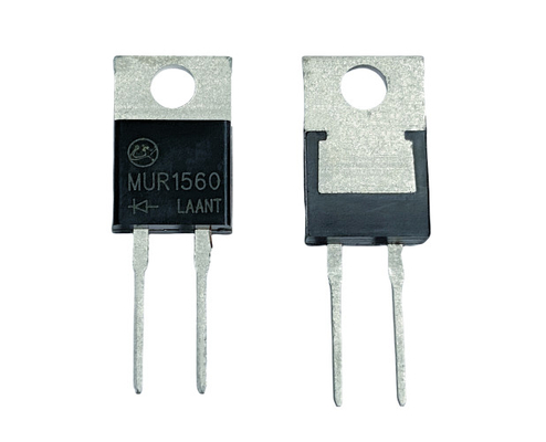 MUR1560 ثنائيات استرداد 1A 600V قدرة التبديل فائقة السرعة Rohs