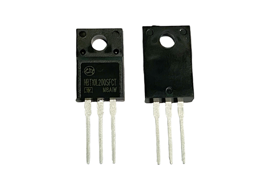 10A HBT10L200SFCT ثنائيات Vf منخفضة مع حزمة TO-220F
