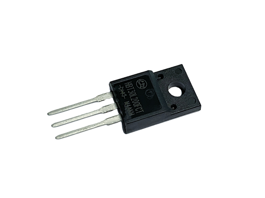 VF منخفض للغاية 30A 200V HBT30L200FCT TO-220F Schottky للاتصالات اللاسلكية
