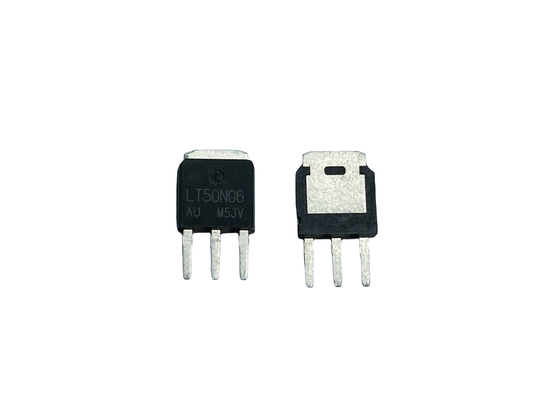 LT50N06AU 60V N القناة MOSFET Rds منخفضة ON لإدارة الطاقة