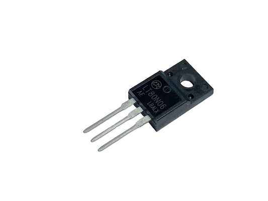 LT80N06AF 60V 80A N القناة المنخفضة الجهد MOSFET لمصادر الطاقة