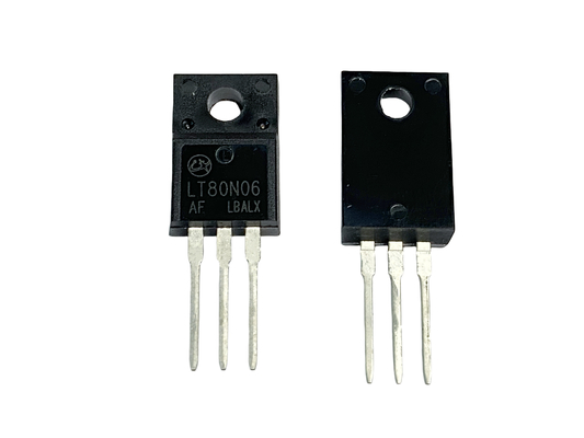 LT80N06AF 60V 80A N القناة المنخفضة الجهد MOSFET لمصادر الطاقة