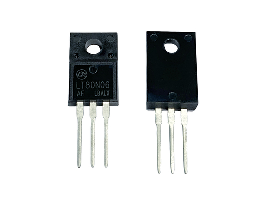 160A 60V خندق متقدم منخفضة الجهد MOSFET إلى 220F لتحويل الحمل