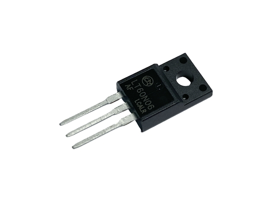 160A 60V خندق متقدم منخفضة الجهد MOSFET إلى 220F لتحويل الحمل