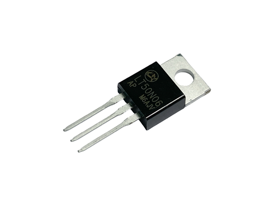 TO-220C LT50N06AP الجهد المنخفض الحد Mosfet قناة N