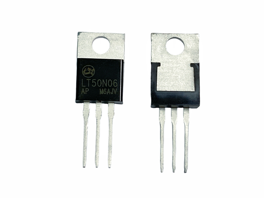 TO-220C LT50N06AP الجهد المنخفض الحد Mosfet قناة N