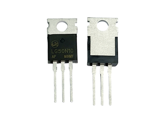 50A 100V الجهد المنخفض للبوابة Mosfet LG50N10AP