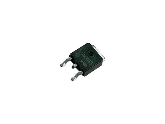LG50N10AD TO-252 التيار المنخفض Mosfet كفاءة طويلة الأمد