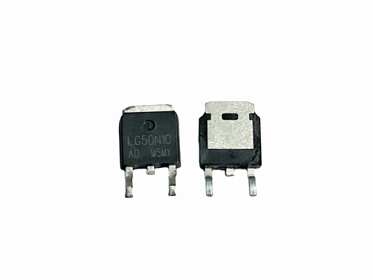 LG50N10AD TO-252 التيار المنخفض Mosfet كفاءة طويلة الأمد