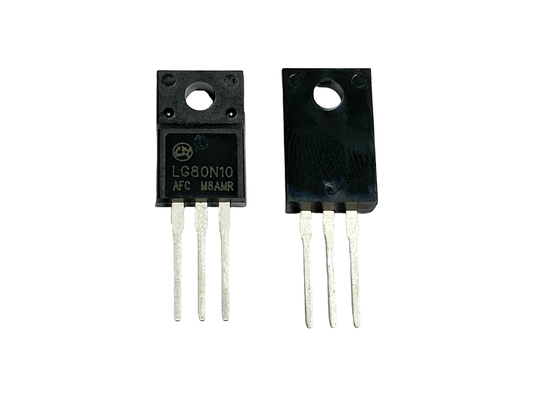 LG80N10AF 100V إلى 220F MOSFET منخفضة الجهد لحماية البطارية