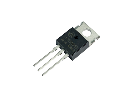 120A 85V إلى 220F حزمة الجهد المنخفض Mosfet LG120N085AP