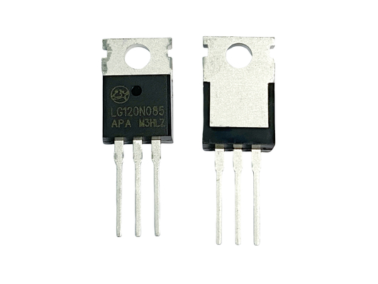 120A 85V إلى 220F حزمة الجهد المنخفض Mosfet LG120N085AP