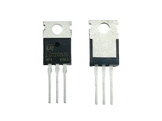 السيليكون منخفض المقاومة إلى 220F MOSFETs لإدارة الطاقة