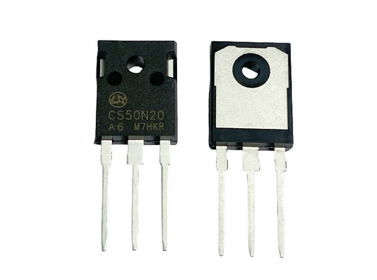 50A 200V الجهد المنخفض للبوابة Mosfet الكفاءة العالية