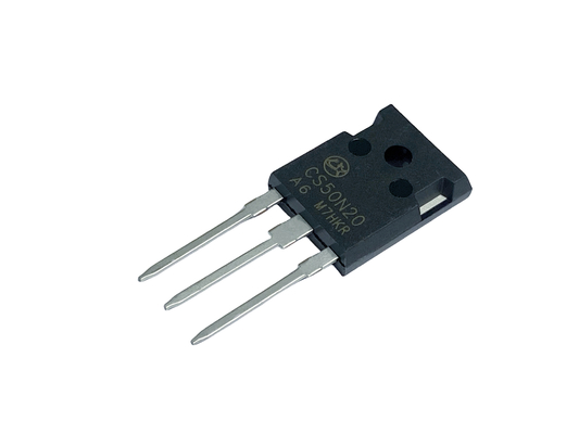 50A 200V الجهد المنخفض للبوابة Mosfet الكفاءة العالية