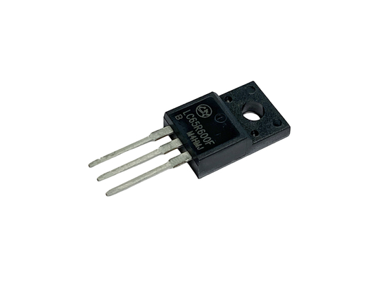 7A 650V هامش EMI كبير قناة N MOSFET LC65R600F